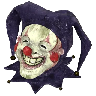 Fasnacht Buffoon Mask