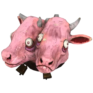 Fasnacht Brahmin Mask