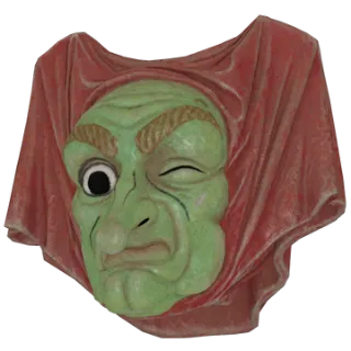 Fasnacht Hag Mask