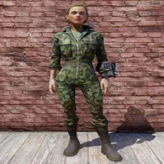 Forest Camo Jumpsuit