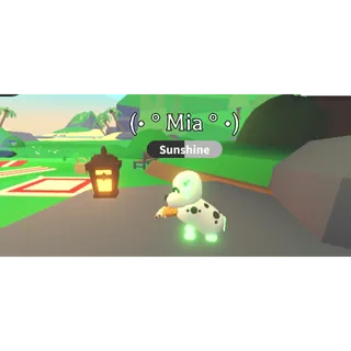 NFR Dalmatian (Adopt me Roblox)