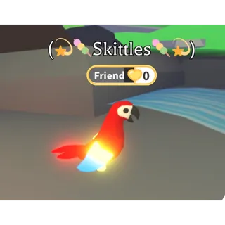NFR parrot (Adopt me Roblox )
