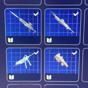 Sniper blueprint bundle