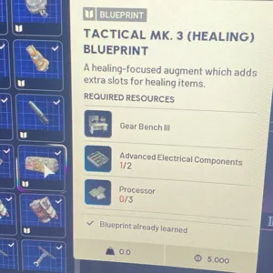 Tactical Mk.3 (healing)