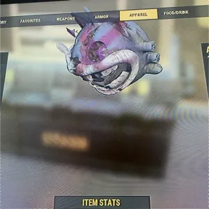 Mr fuzzy Soiled suit