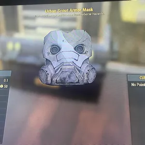 Urban scout armor mask