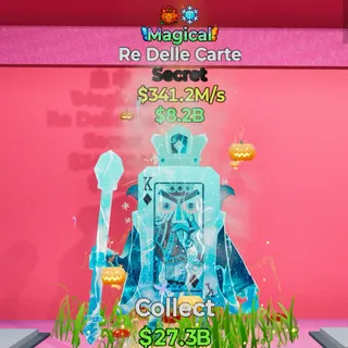 Re Delle Carte Magical