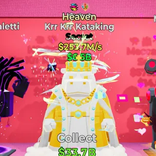 Kr Kr Kataking Heaven