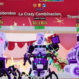 La Crazy Combinacion