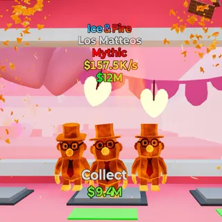 Los Matteos Ice & Fire
