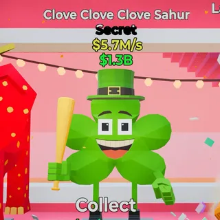 Clove Clove Clove Sahur