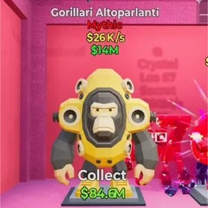 Gorillari Altoparlanti