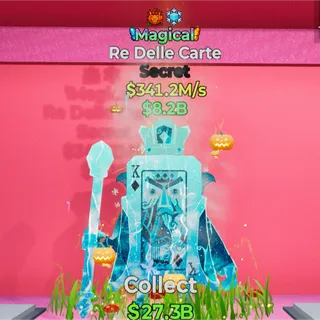 Re Delle Carte Magical