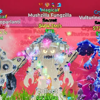 Mushzilla Fungzilla