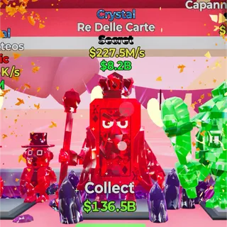 Re Delle Carte Crystal