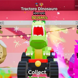 Tractoro Dinosauro
