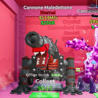 Cannone Maledettone
