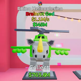 Rhino Helicopterino