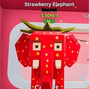 Strawberry Elephant