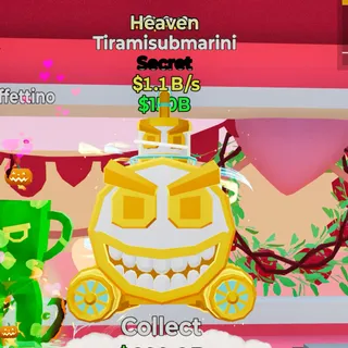 Tiramisubmarini Heaven