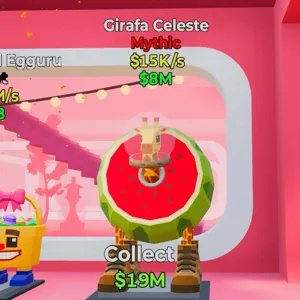 Girafa Celeste