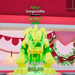 Gorgonzilla Toxic