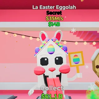 La Easter Eggolah