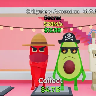 Chilyeie y Avocadoa