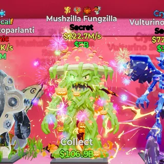 Mushzilla Fungzilla