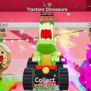 Tractoro Dinosauro