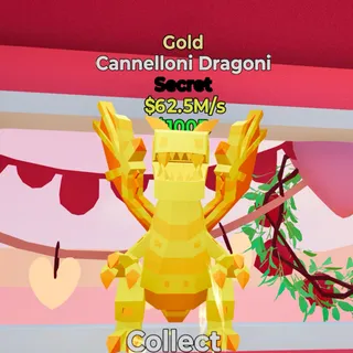 Cannelloni Dragoni Gold
