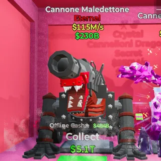 Cannone Maledettone