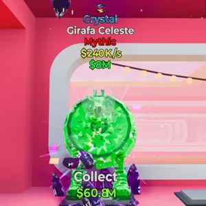 Girafa Celeste Crystal