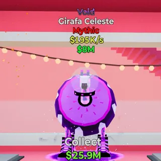 Girafa Celeste Void