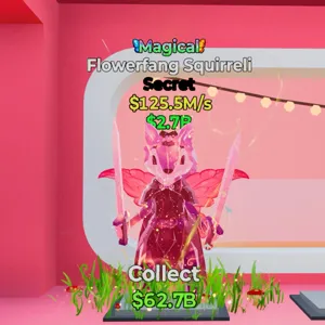 Flowerfang Squirreli
