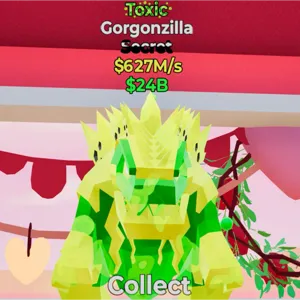 Gorgonzilla Toxic