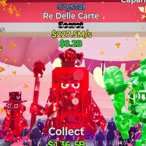 Re Delle Carte Crystal