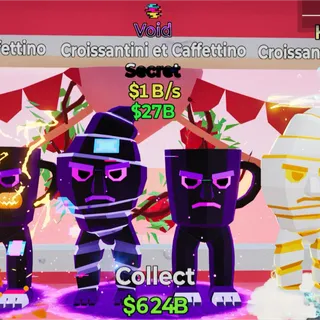 Croissantini et Caffettino Void