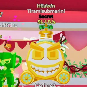 Tiramisubmarini Heaven