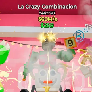 La Crazy Combinacion