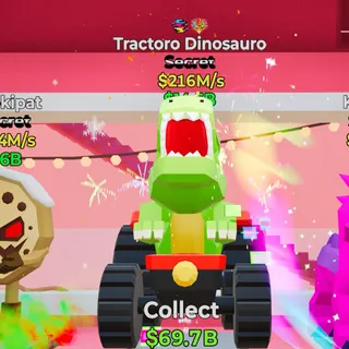 Tractoro Dinosauro