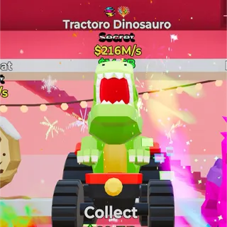 Tractoro Dinosauro