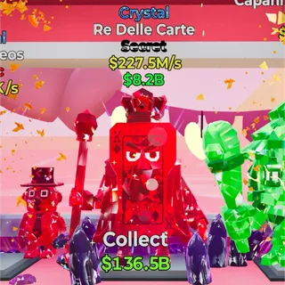 Re Delle Carte Crystal