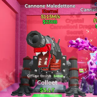 Cannone Maledettone