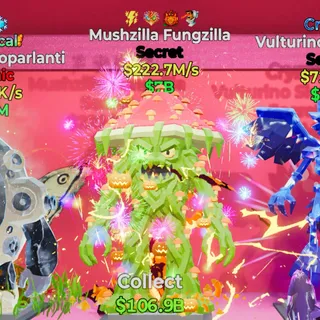 Mushzilla Fungzilla