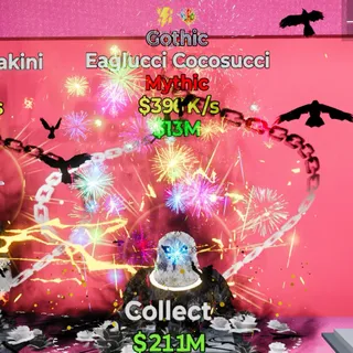 Eaglucci Cocosucci