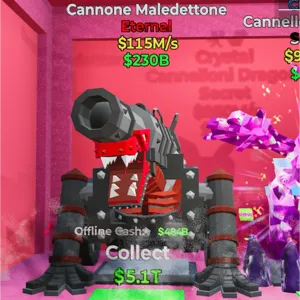 Cannone Maledettone