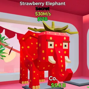 Strawberry Elephant