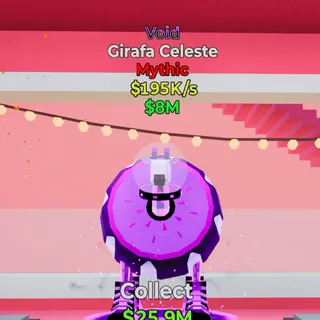 Girafa Celeste Void