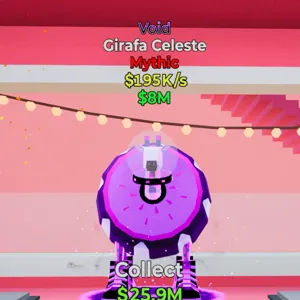 Girafa Celeste Void